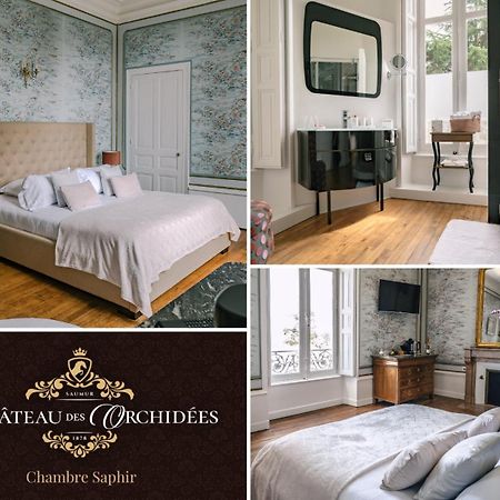Chambres d'hôtes Château Les Orchidées SAUMUR Exterior foto