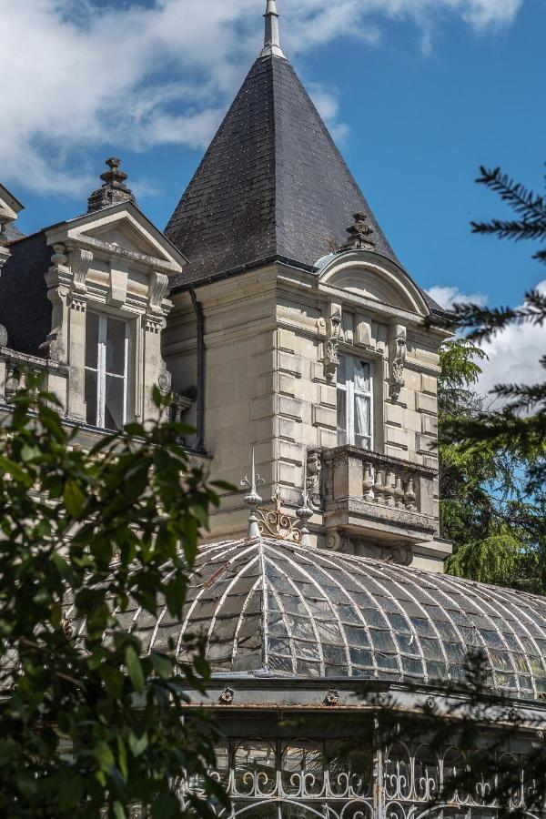 Chambres d'hôtes Château Les Orchidées SAUMUR Exterior foto