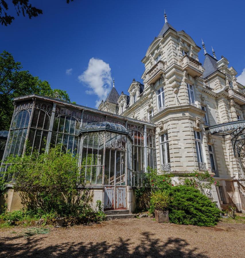 Chambres d'hôtes Château Les Orchidées SAUMUR Exterior foto