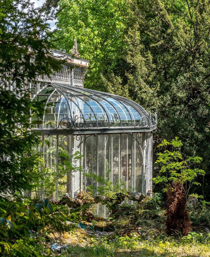 Chambres d'hôtes Château Les Orchidées SAUMUR Exterior foto