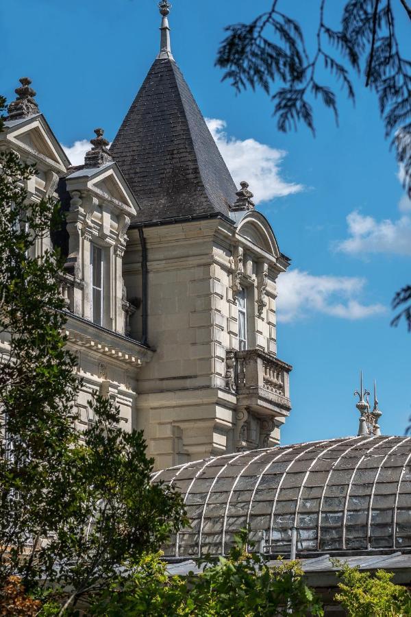 Chambres d'hôtes Château Les Orchidées SAUMUR Exterior foto