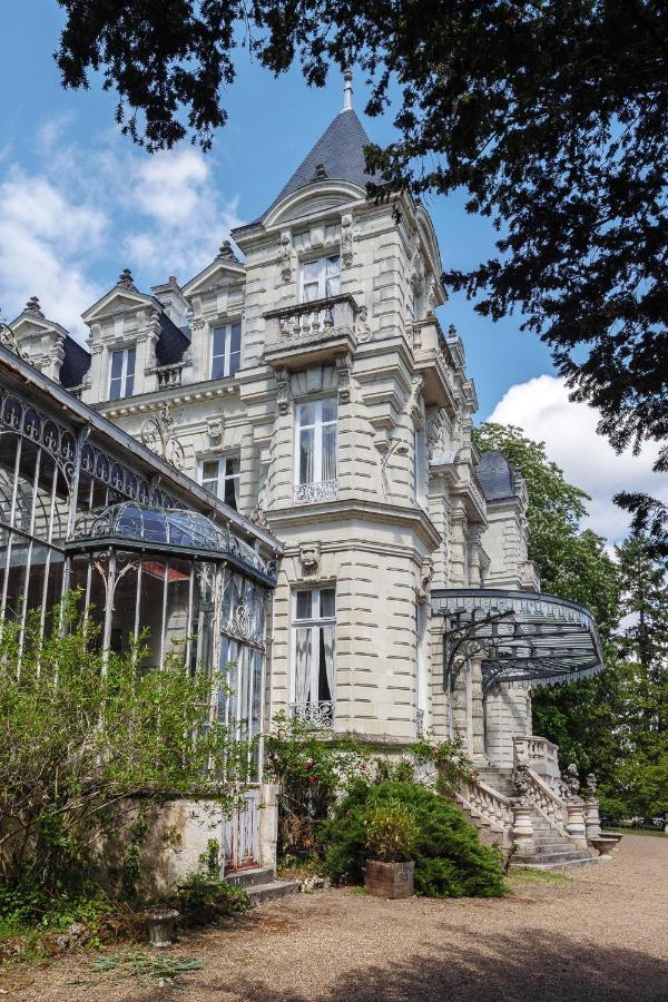 Chambres d'hôtes Château Les Orchidées SAUMUR Exterior foto