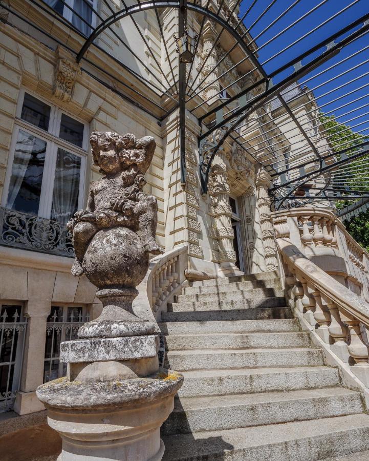 Chambres d'hôtes Château Les Orchidées SAUMUR Exterior foto