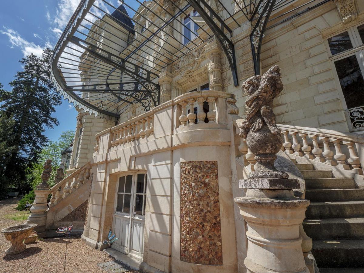 Chambres d'hôtes Château Les Orchidées SAUMUR Exterior foto